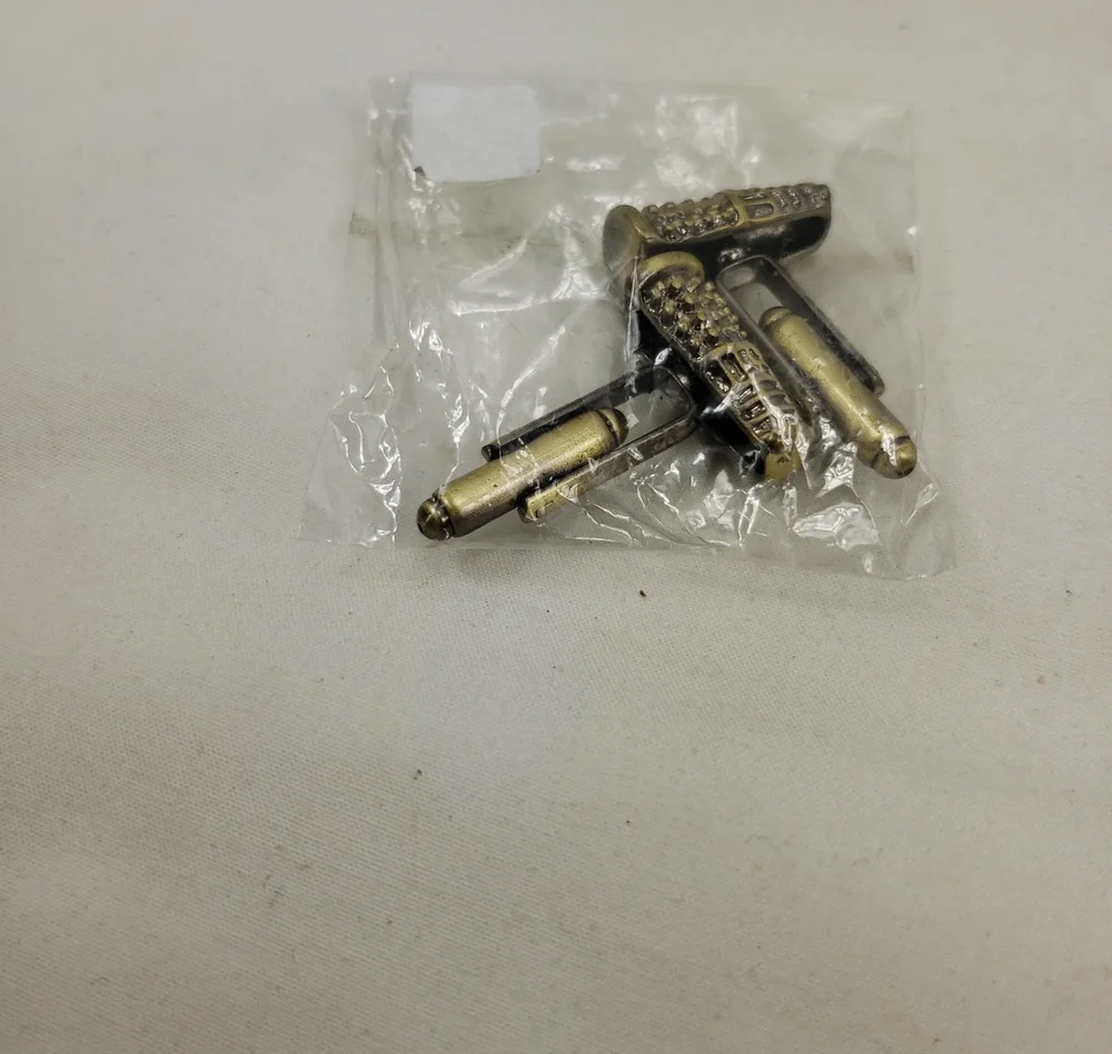 Dr Who Cuff Links